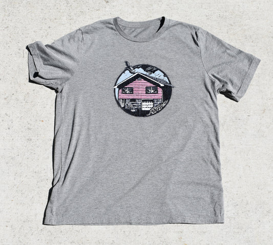 The Band "Big Pink" Fan Art T-Shirt