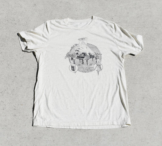 Neutral Milk Hotel "In the Aeroplane Over the Sea" Fan Art T-Shirt