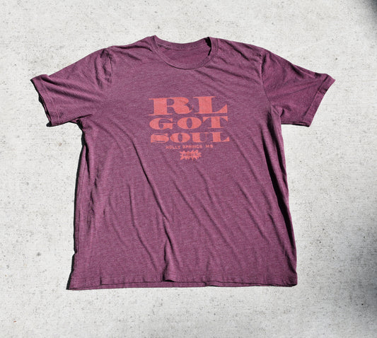 Jon Spencer Blues Explosion "RL Got Soul" Fan Art T-Shirt