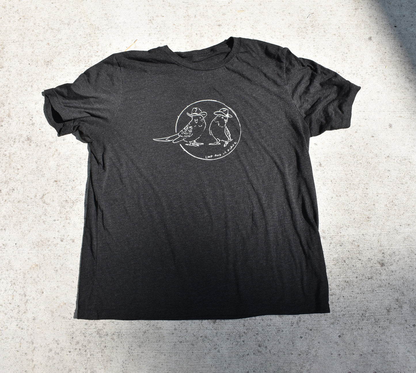 Townes Van Zandt "Loop and Lil" Fan Art T-Shirt