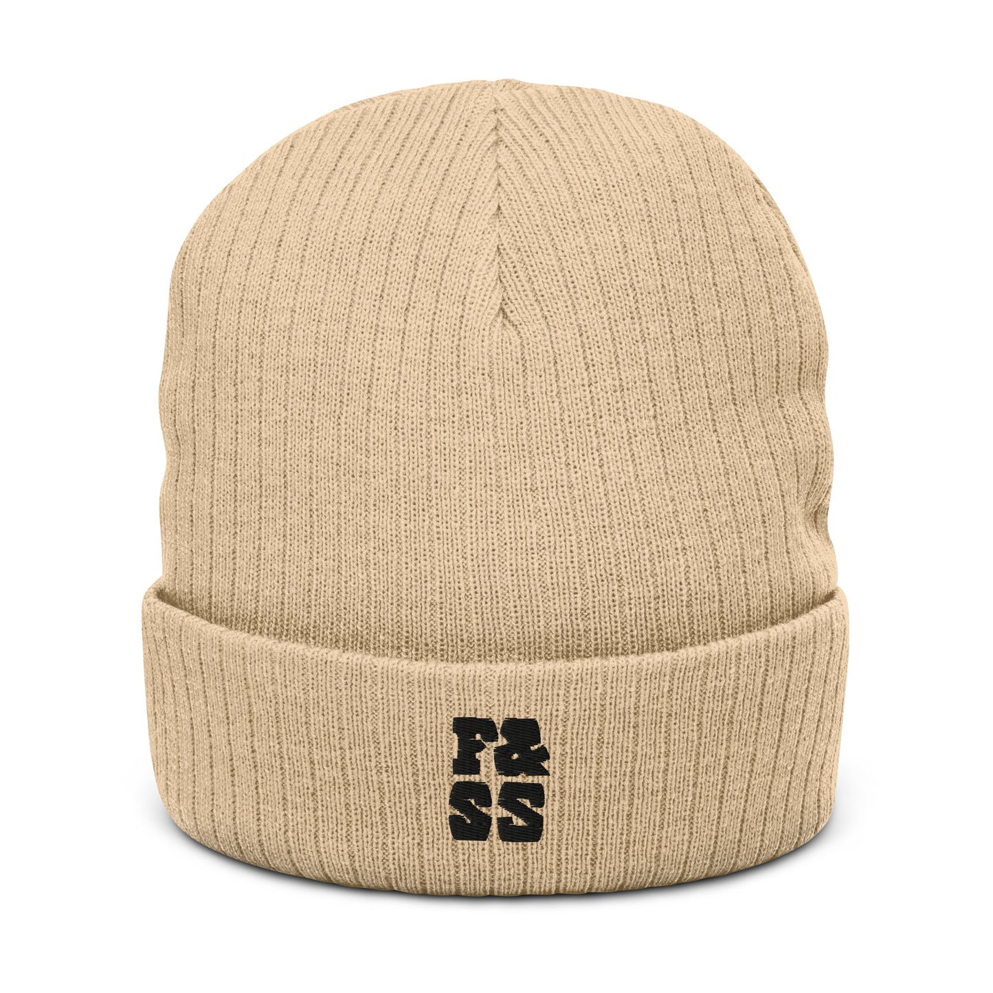 Fret & Snare Society Ribbed Knit Beanie