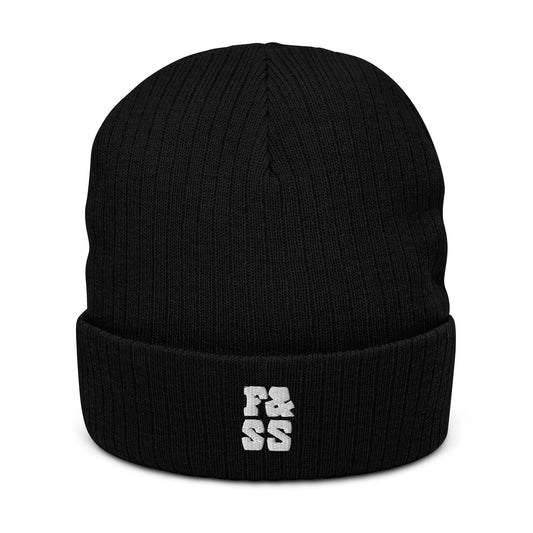 Fret & Snare Society Ribbed Knit Beanie