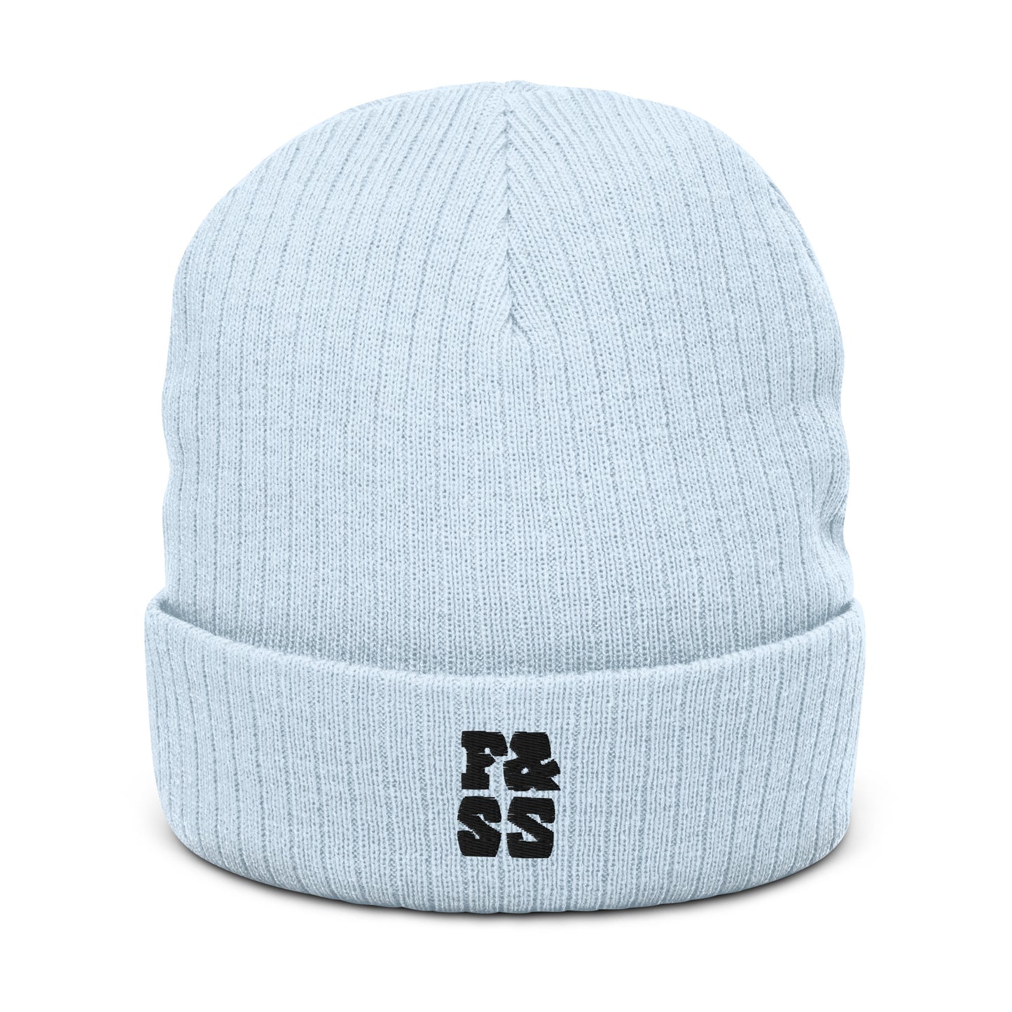 Fret & Snare Society Ribbed Knit Beanie