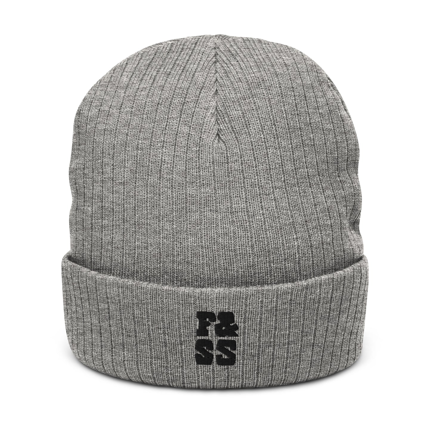 Fret & Snare Society Ribbed Knit Beanie