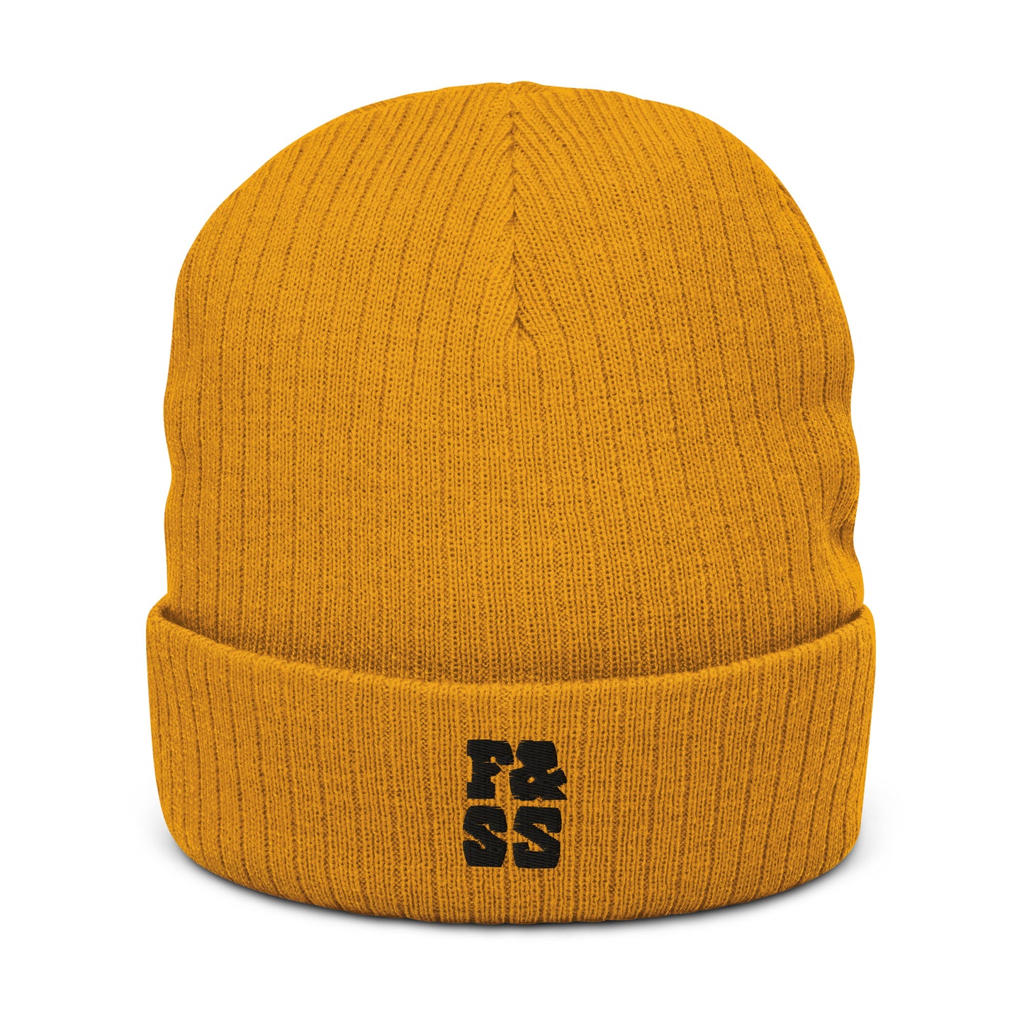 Fret & Snare Society Ribbed Knit Beanie