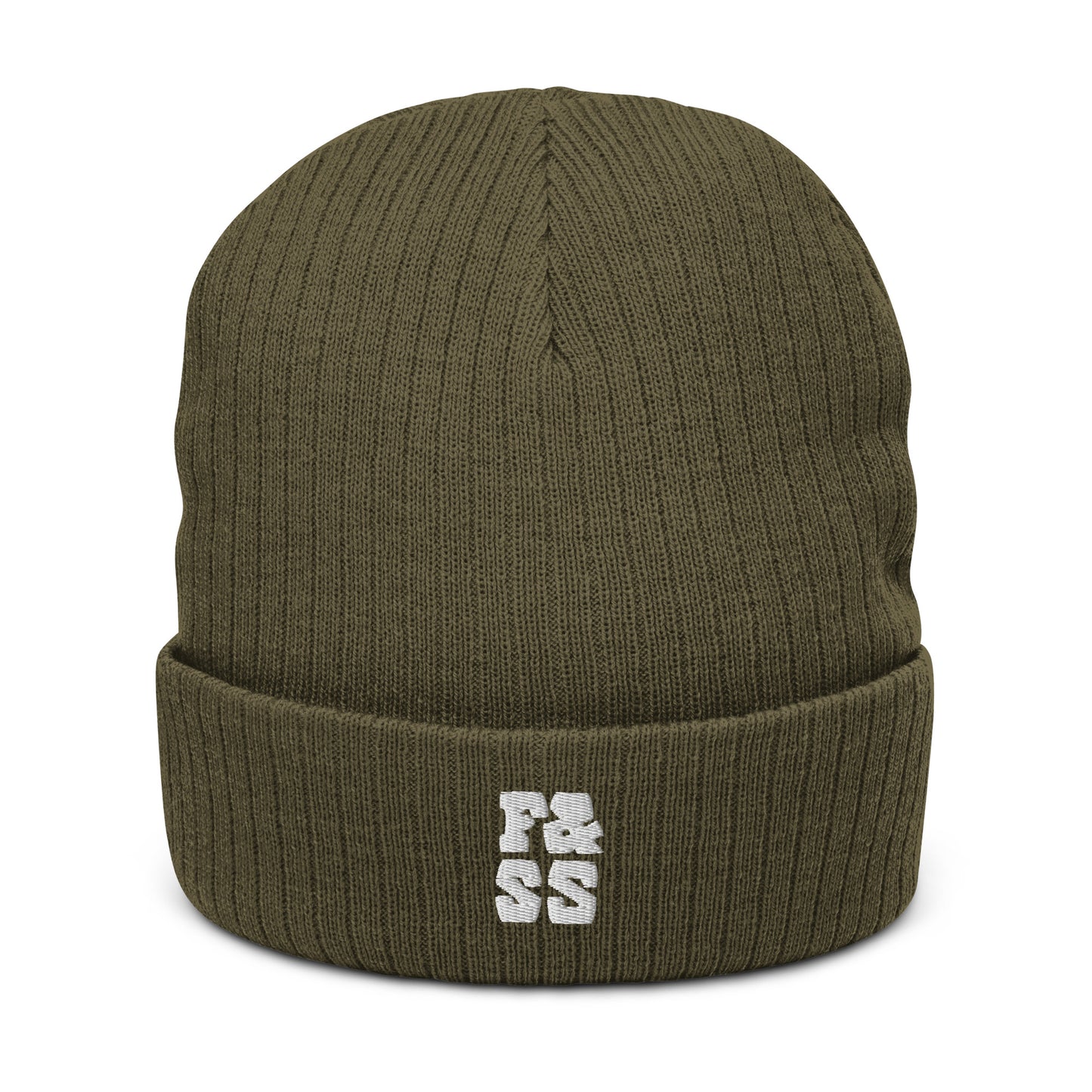 Fret & Snare Society Ribbed Knit Beanie