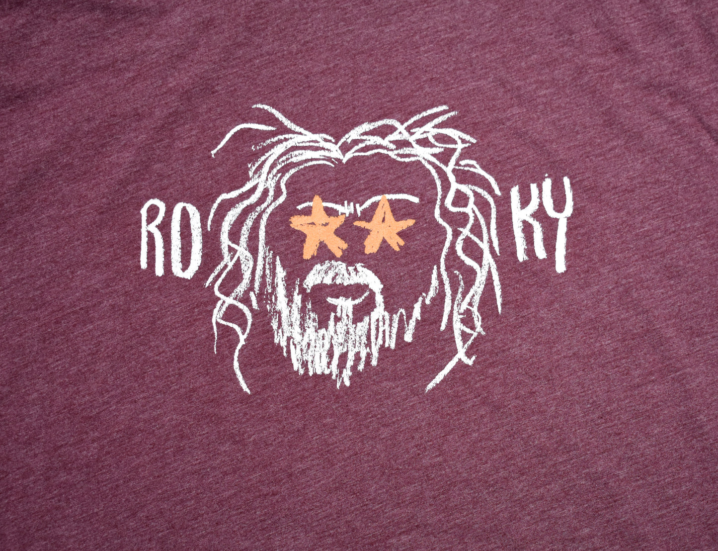 Roky Erickson "Starry Eyes" Fan Art T-Shirt