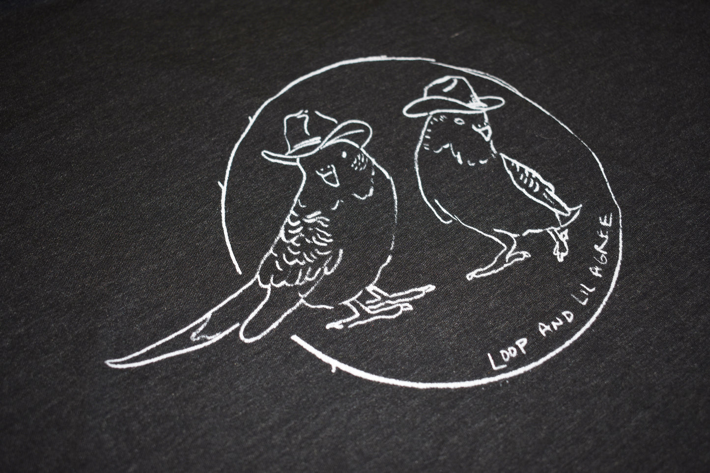 Townes Van Zandt "Loop and Lil" Fan Art T-Shirt